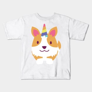 Magical Corgi Kids T-Shirt